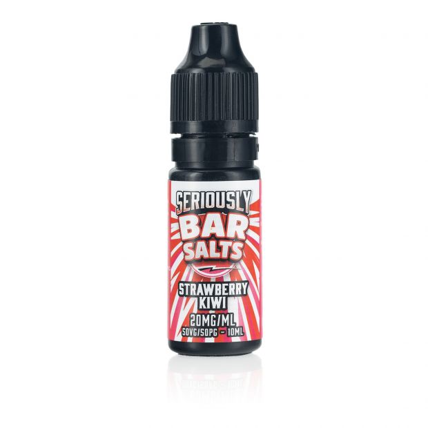 Doozy Vape Co Strawberry Kiwi Seriously Bar Salts 10ml Nic Salt E-Liquid